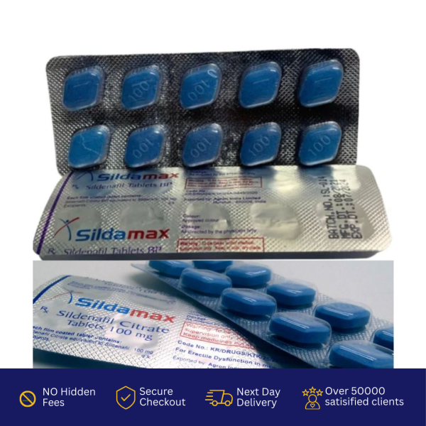 Sildamax 100mg Tablets