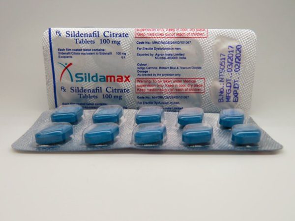 Sildamax 100mg Tablets - Image 2