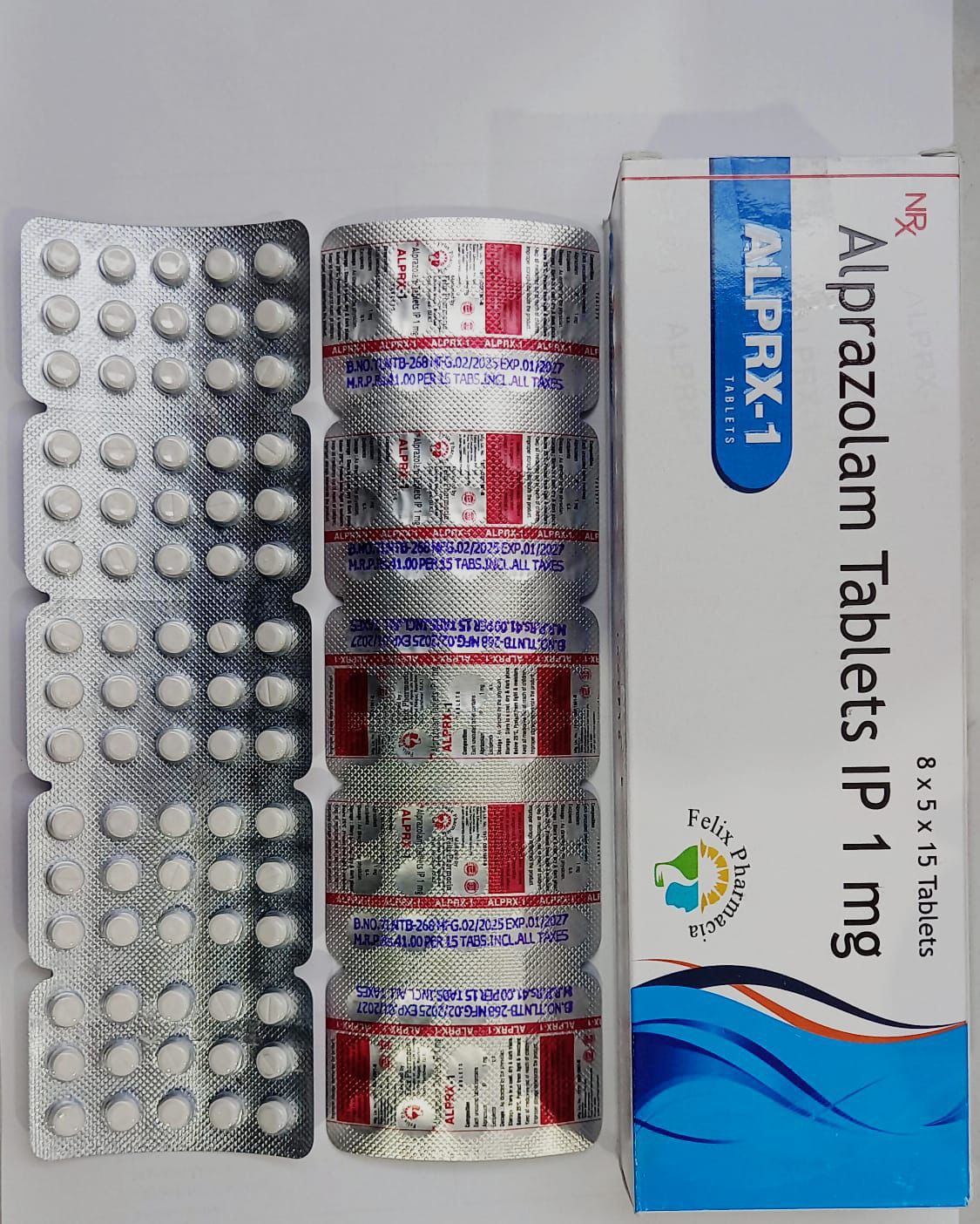 Panic Pills 1 alpra
